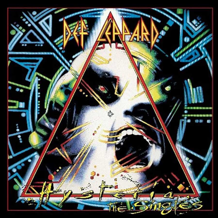 Def Leppard HYSTERIA SINGLES (107 INCH BOX SET) (Vinyl)