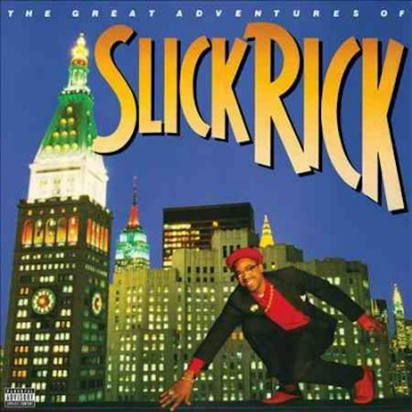 Great Adventures Of Slick Rick Vinyl Record