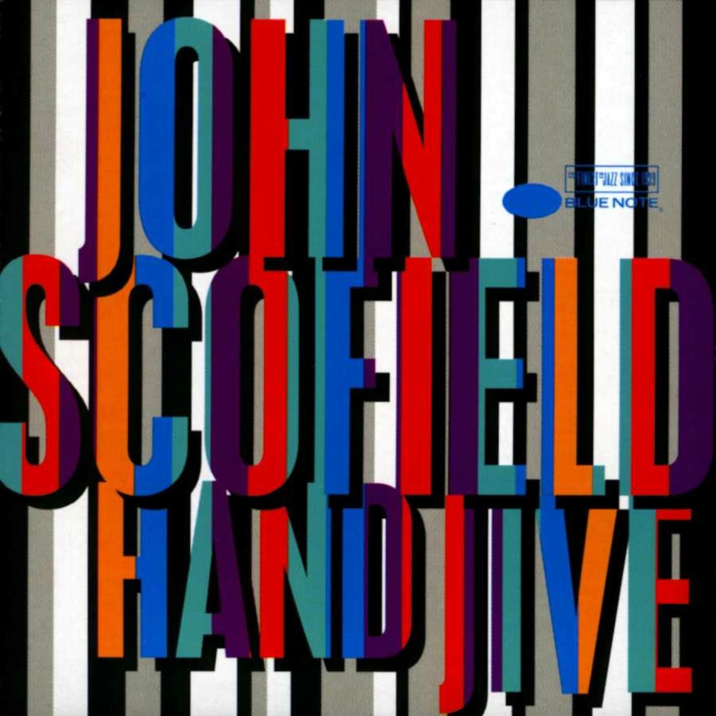John Scofield HAND JIVE (2 LP) Vinyl Record