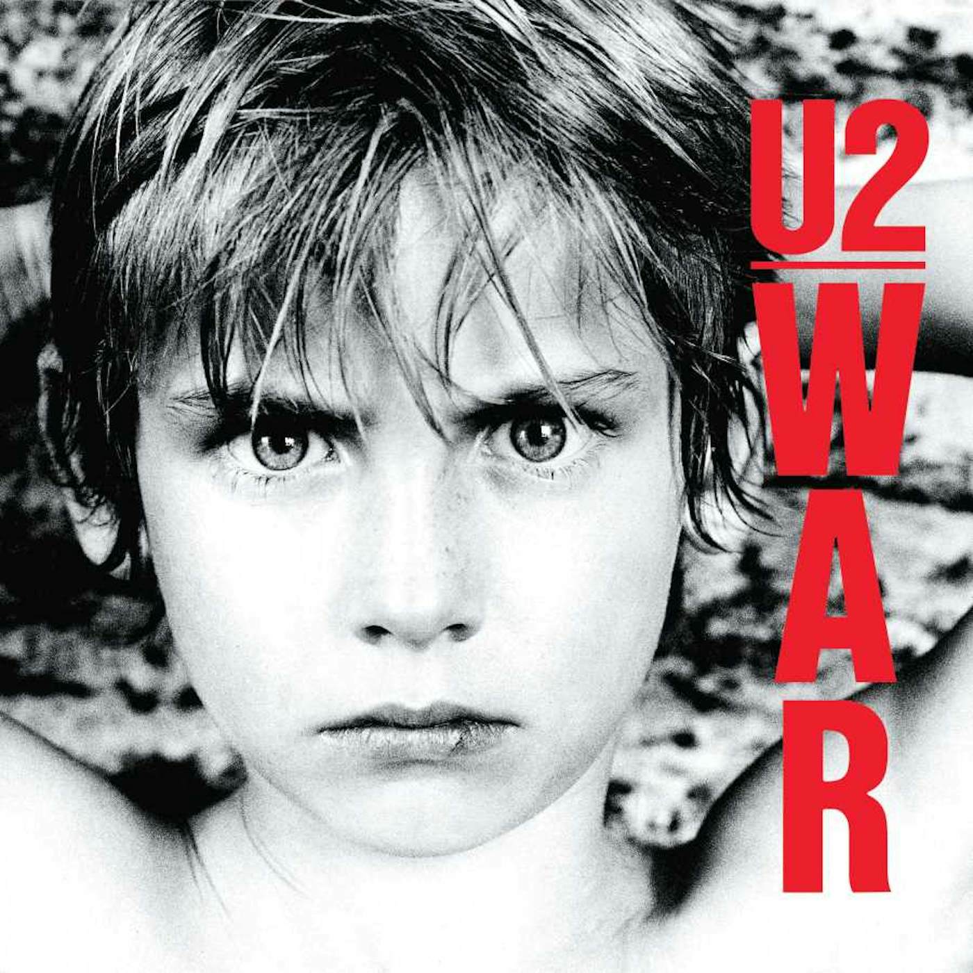 U2 WAR Vinyl Record