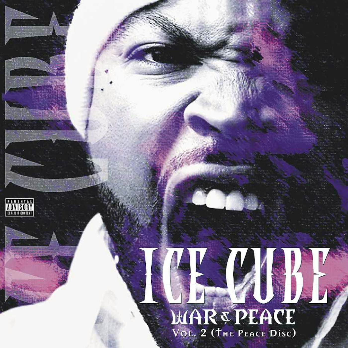 Ice Cube WAR & PEACE VOL.2: THE PEACE DISC Vinyl Record