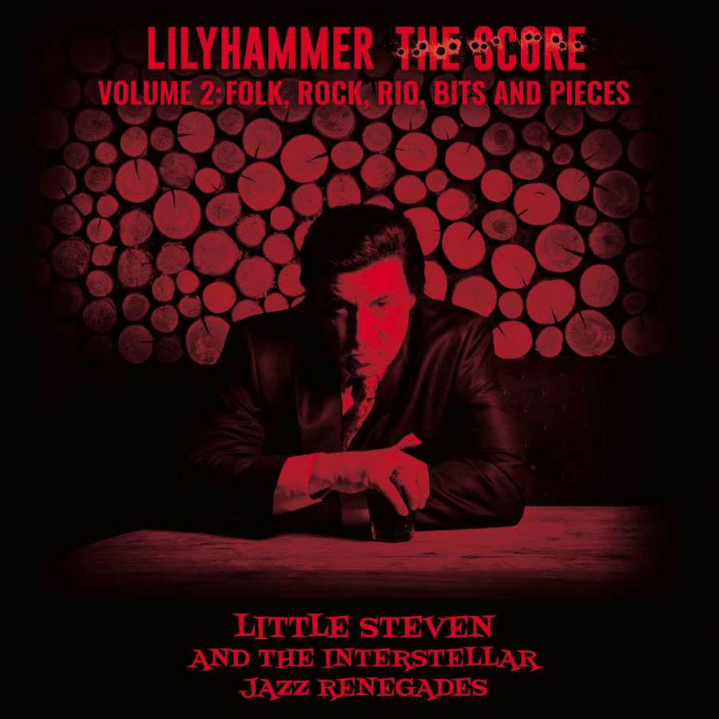 Little Steven LILYHAMMER: THE SCORE - VOLUME 2: FOLK, ROCK, RIO, BITS & PIECES (2 LP) Vinyl Record