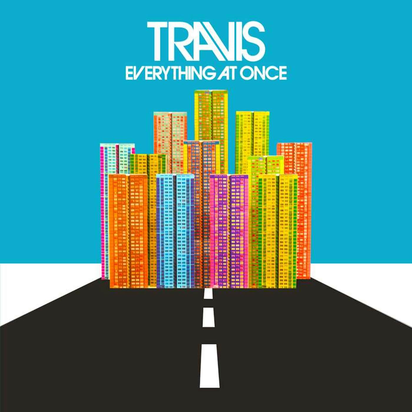 Travis Everything At Once Vinyl Record