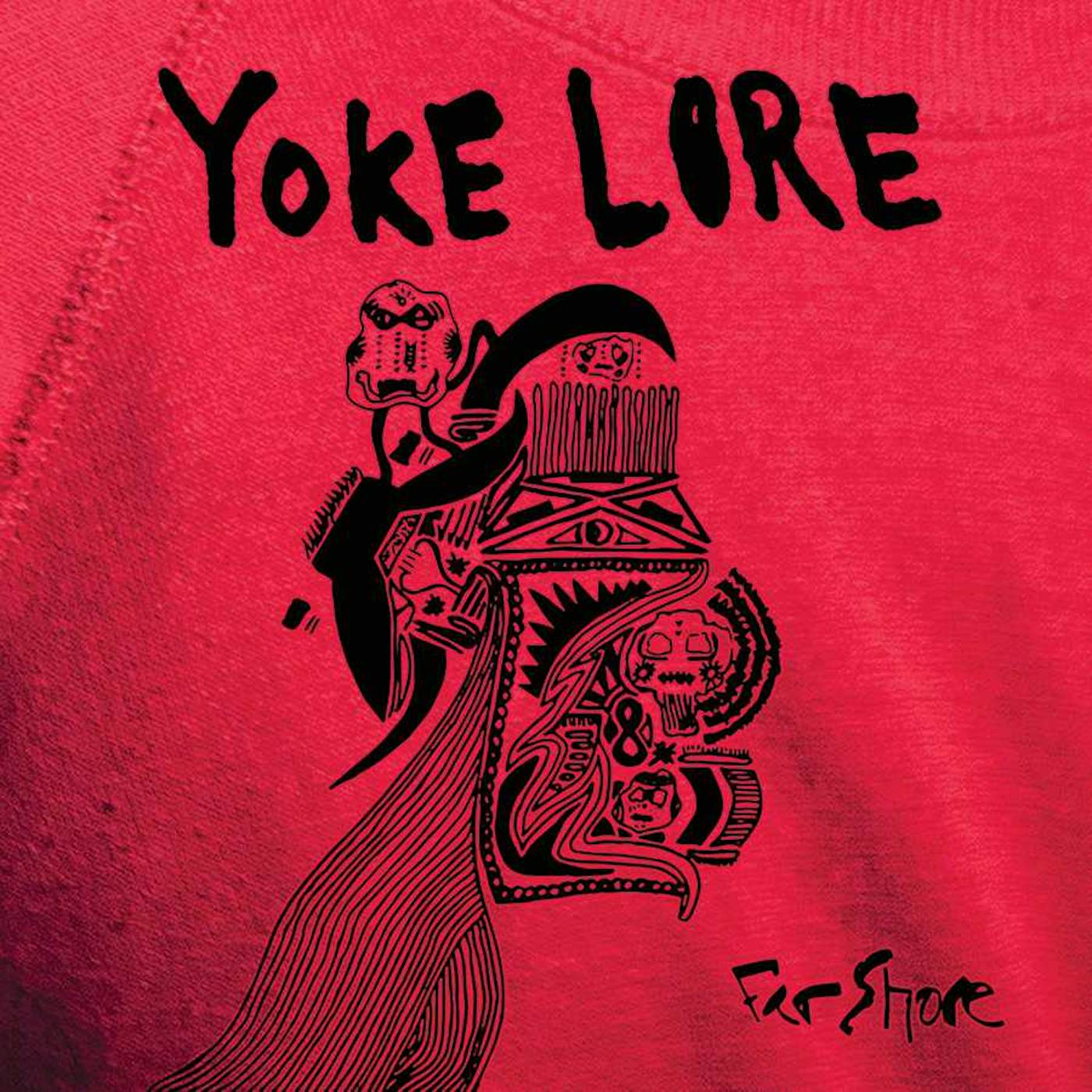 Yoke Lore FAR SHORE (5 YEAR ANNIVERSARY EDITION) (BLUE 10INCH) Vinyl Record