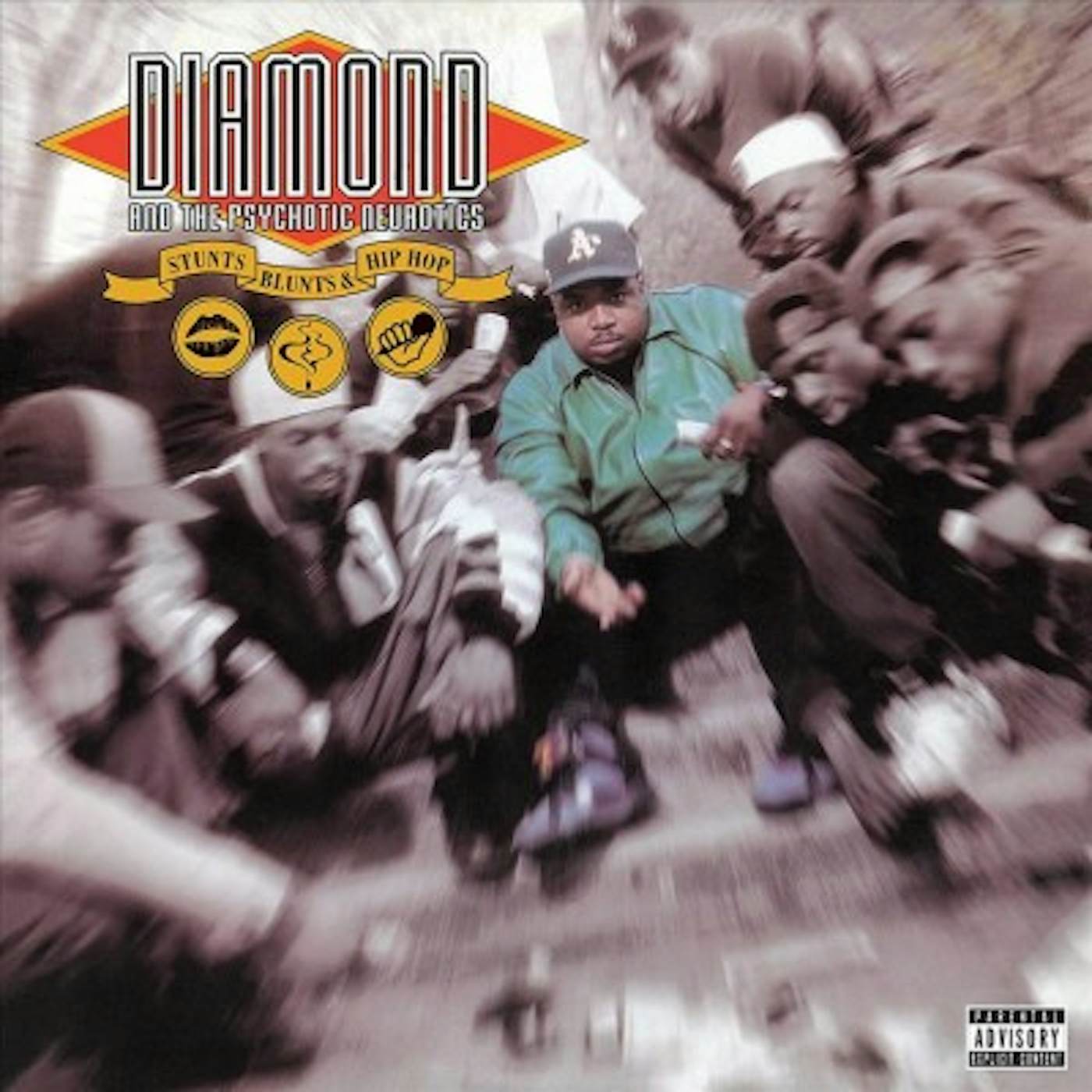 Diamond D Stunts, Blunts & Hip Hop Vinyl Record