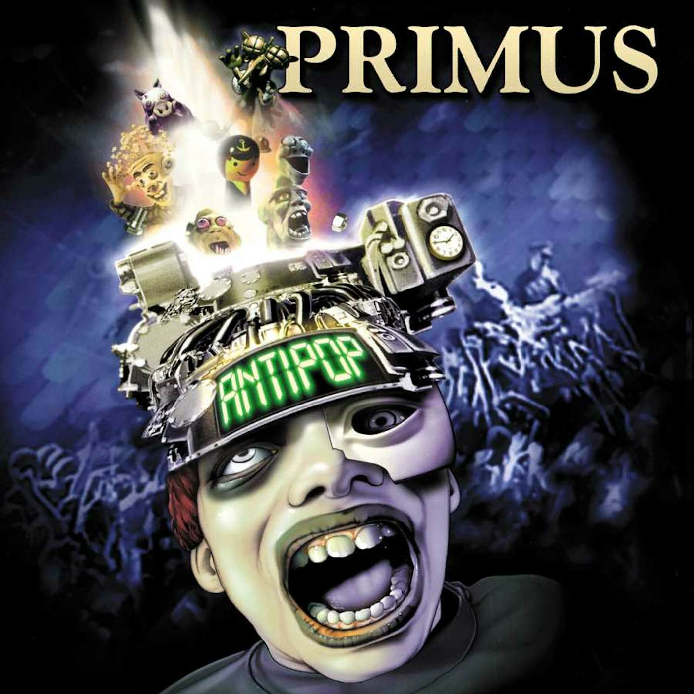 Primus ANTIPOP (2 LP) Vinyl Record