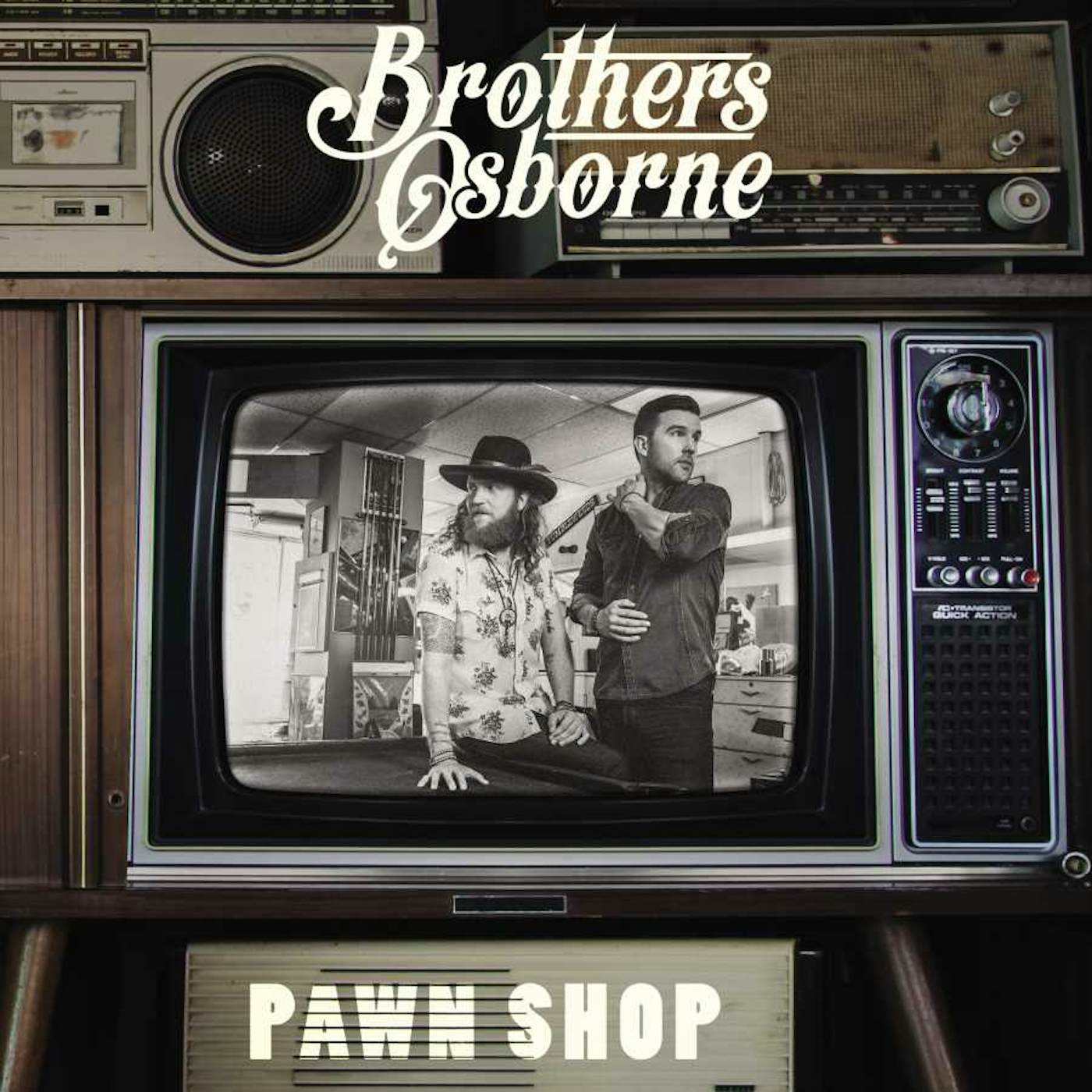 Brothers Osborne PAWN SHOP Vinyl Record