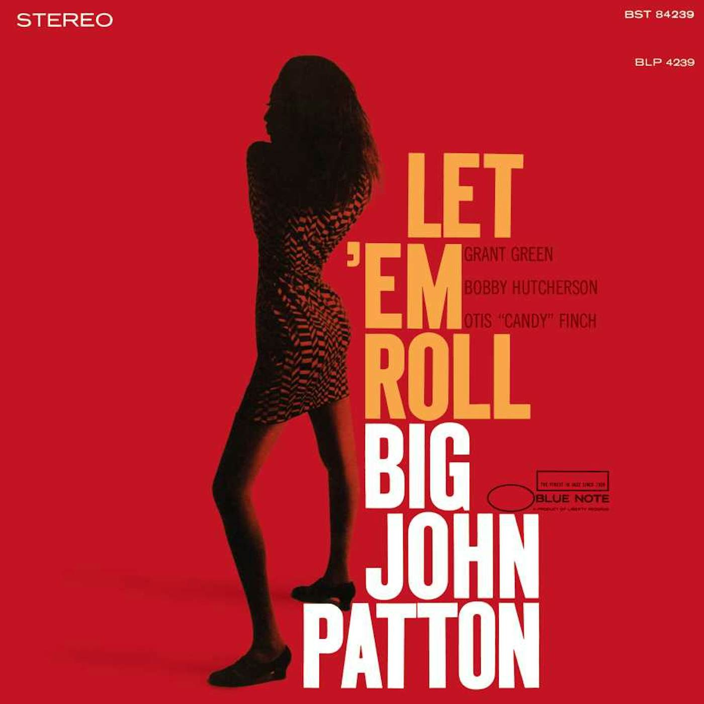 Big John Patton Let 'Em Roll Vinyl Record