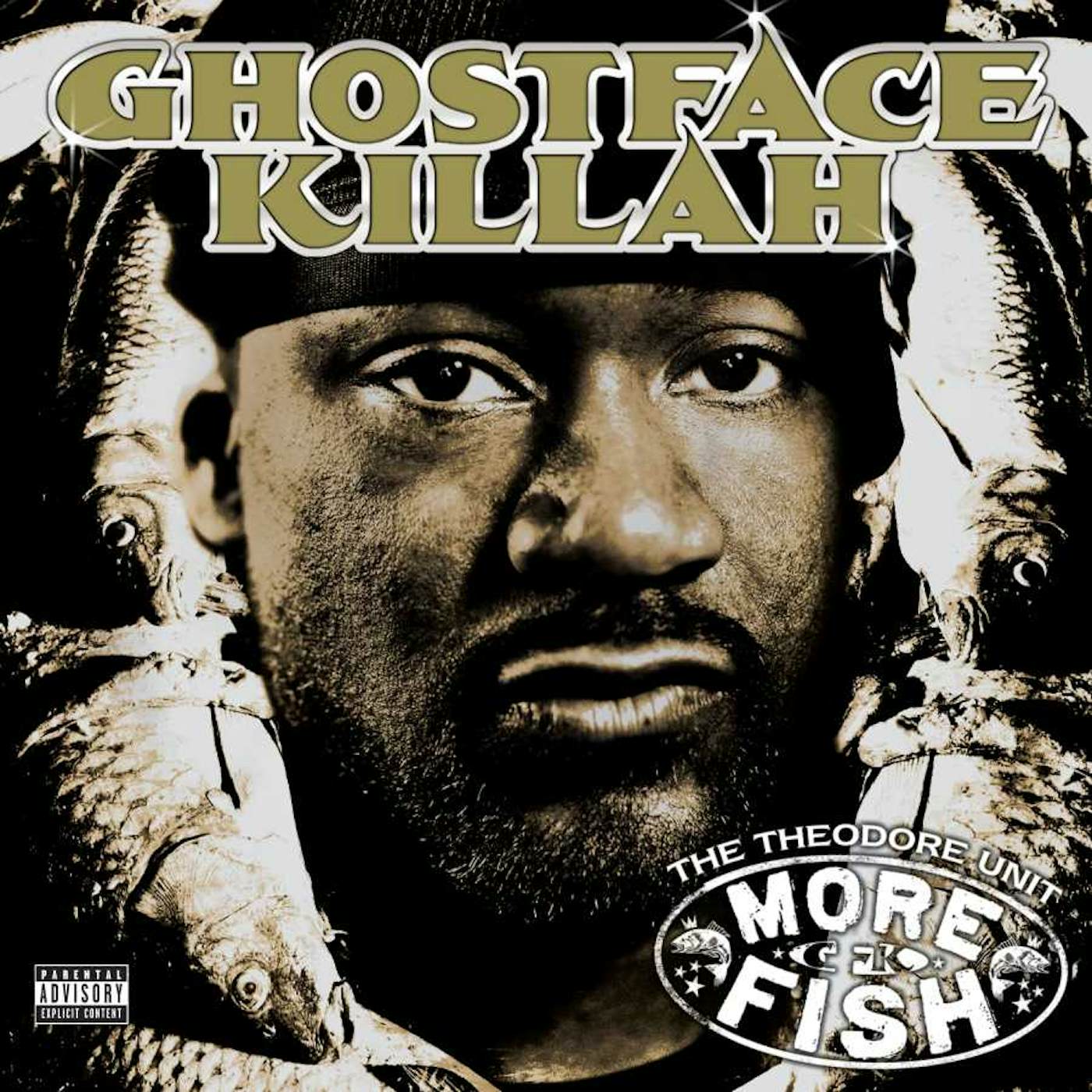 Ghostface Killah MORE FISH Vinyl Record