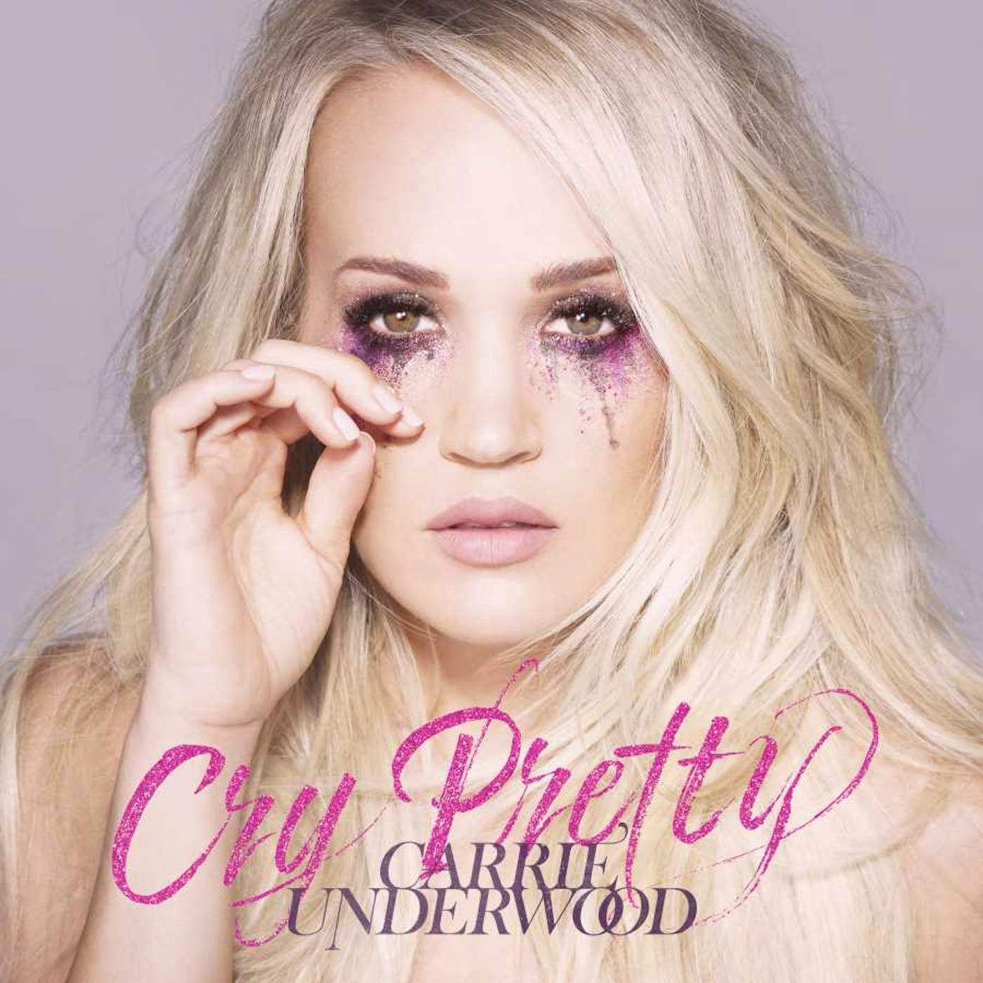 Carrie Underwood CRY PRETTY (PINK VINYL) Vinyl Record