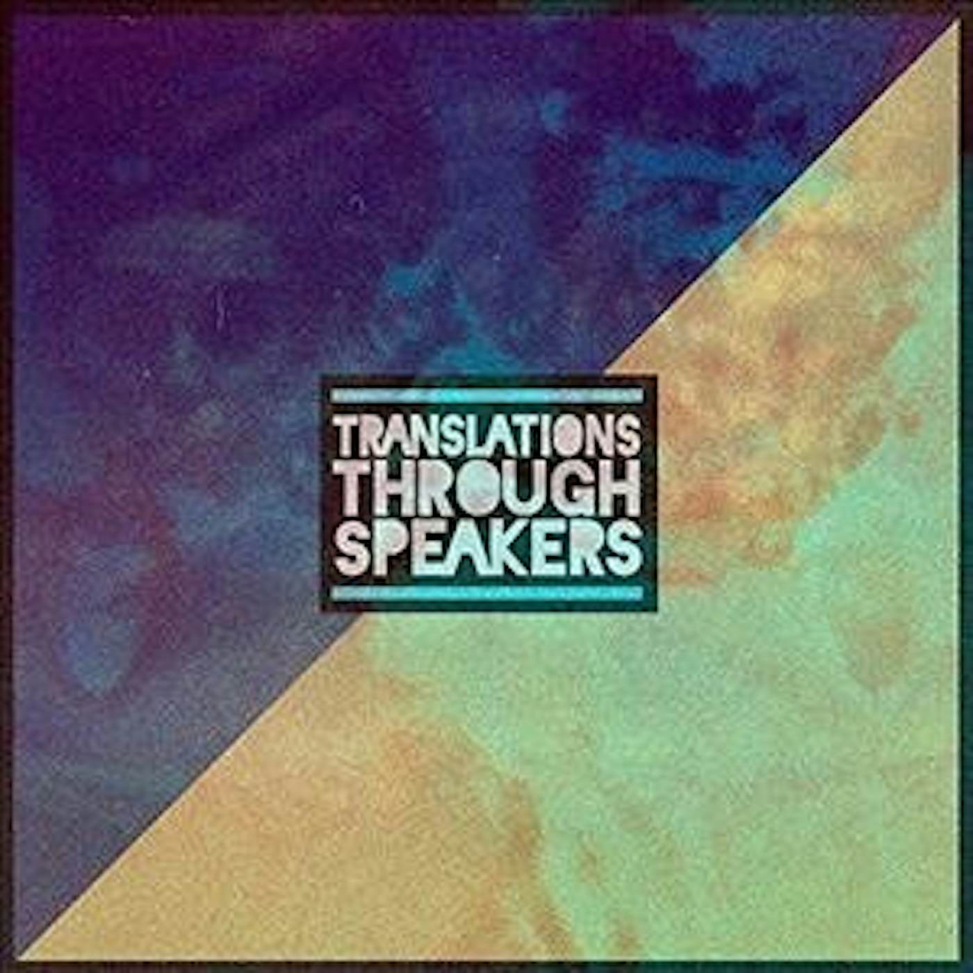 Jon Bellion Translations Through Speakers (LP) Vinyl Record