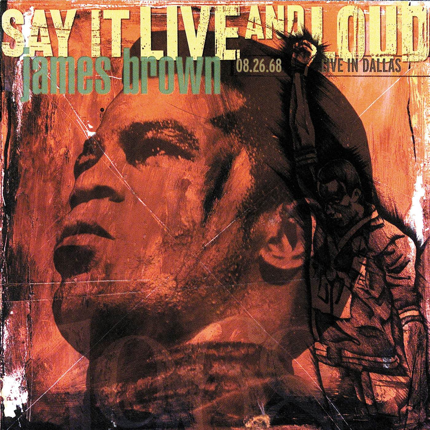 James Brown SAY IT LIVE AND LOUD: LIVE IN DALLAS 8.26.68 (2 LP)(EXPANDED EDITION) Vinyl Record