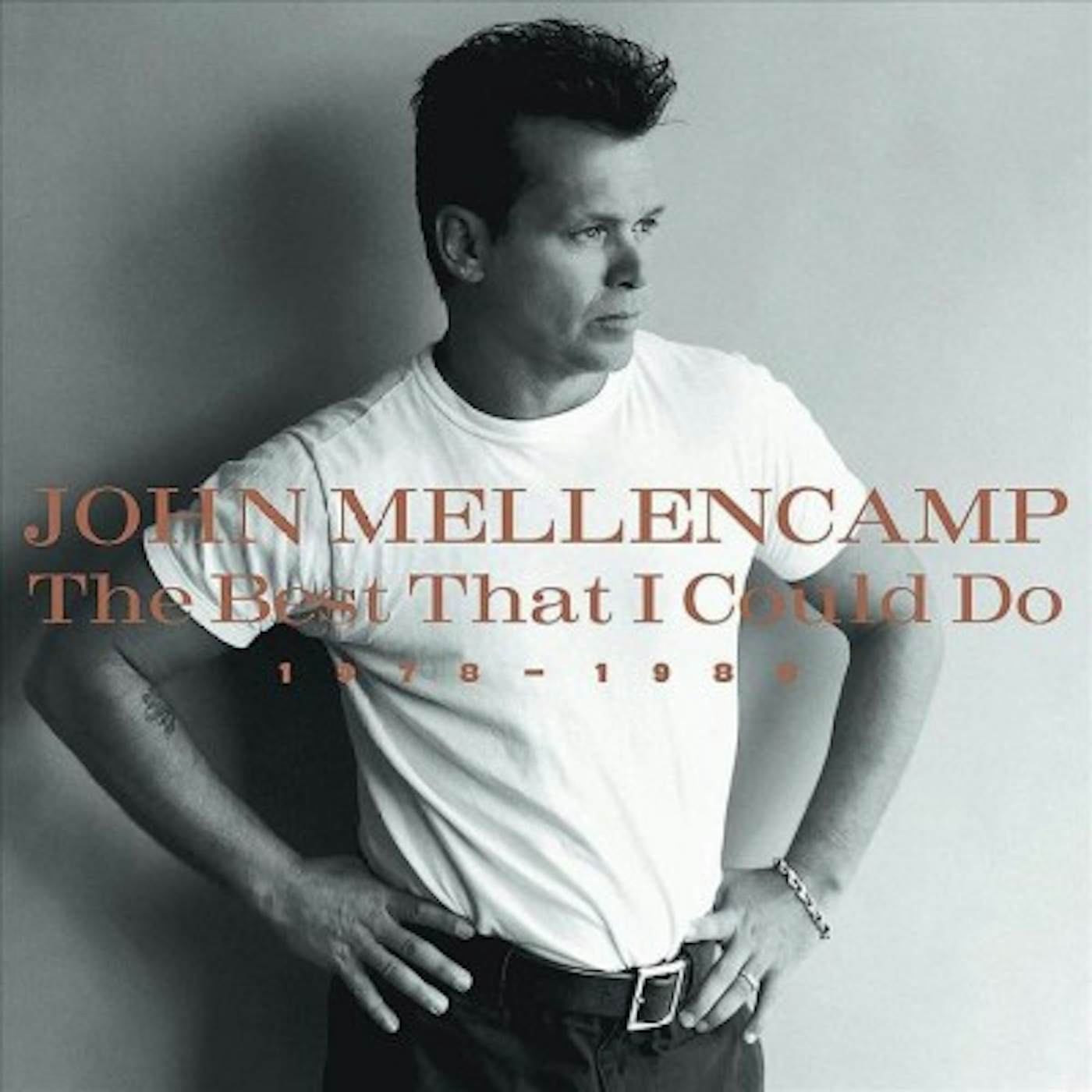 John Mellencamp BEST THAT I COULD DO 1978-1988 (2 LP) Vinyl Record