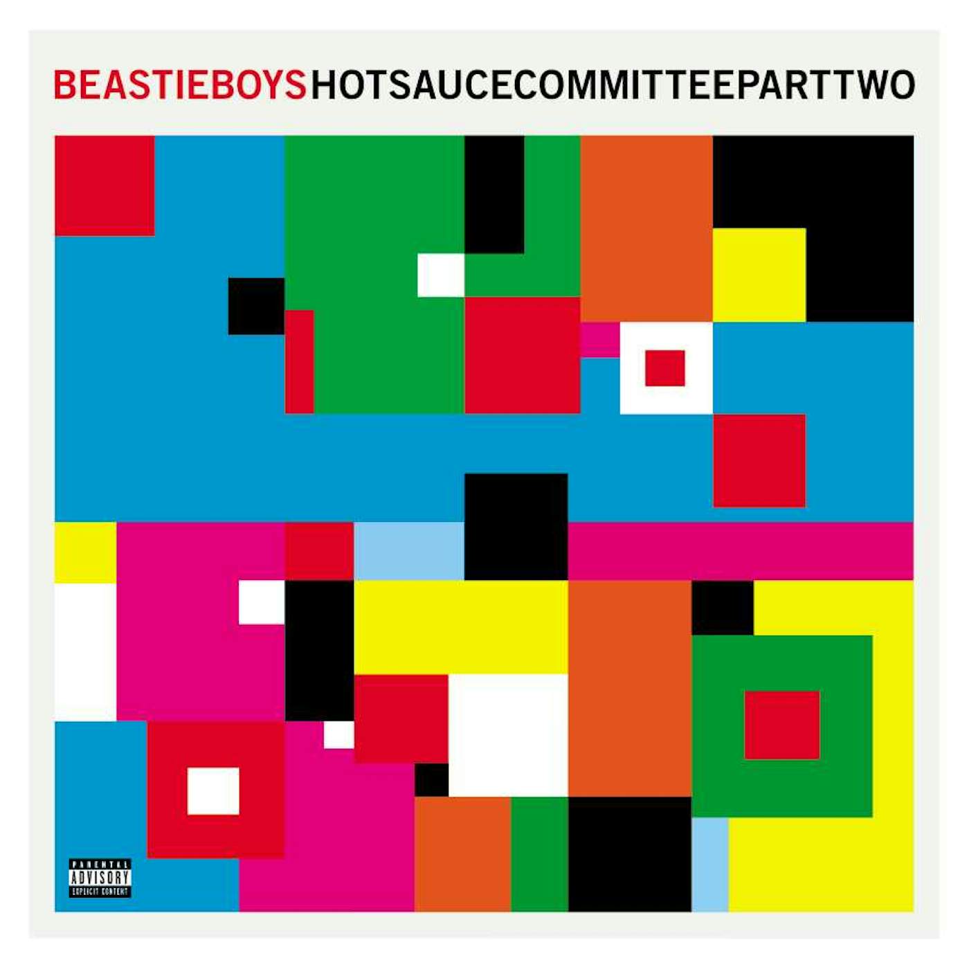 Beastie Boys HOT SAUCE COMMITTEE PART TWO (180G/2LP) Vinyl Record