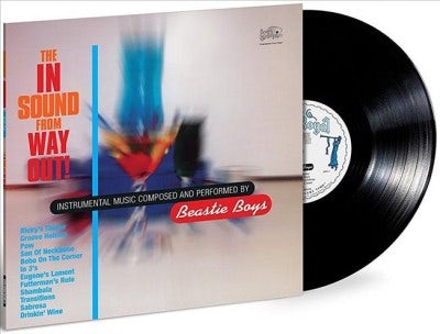 Beastie Boys IN SOUND FROM WAY OUT (180G) Vinyl Record
