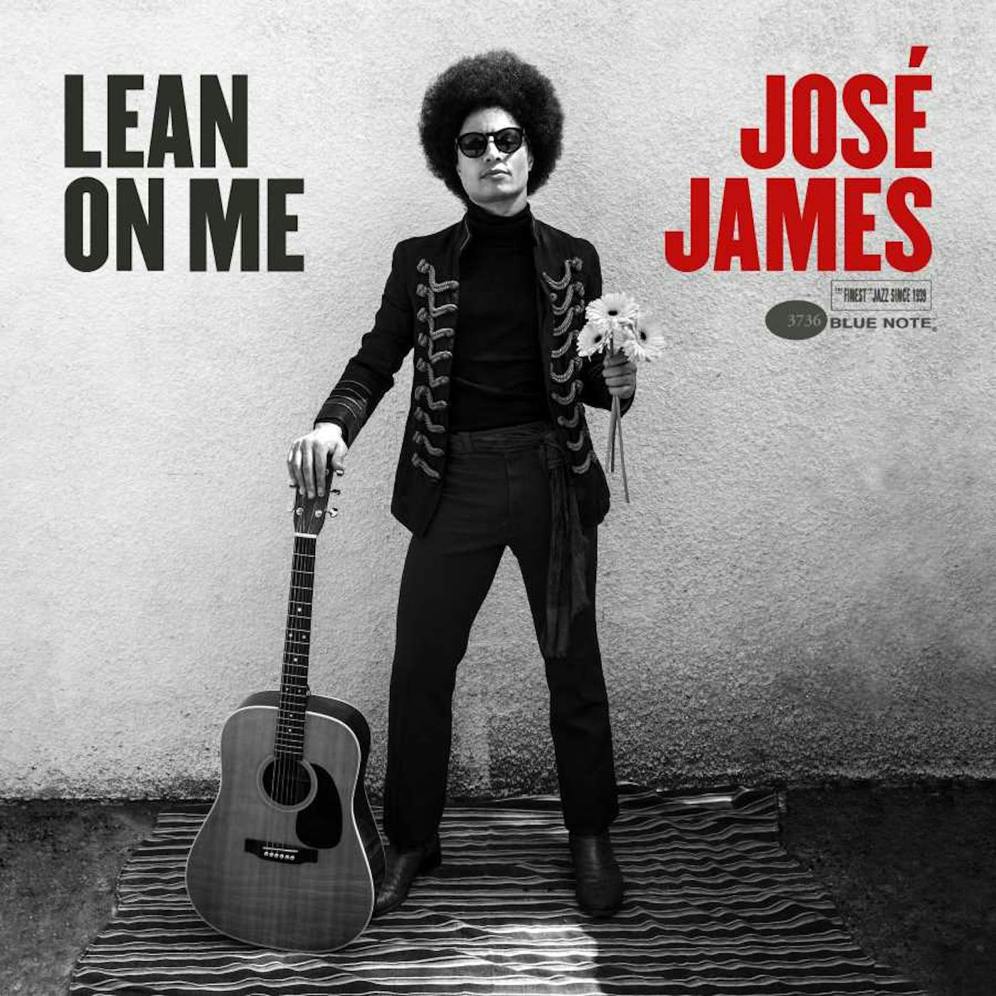 Jose James Lean On Me Vinyl Record