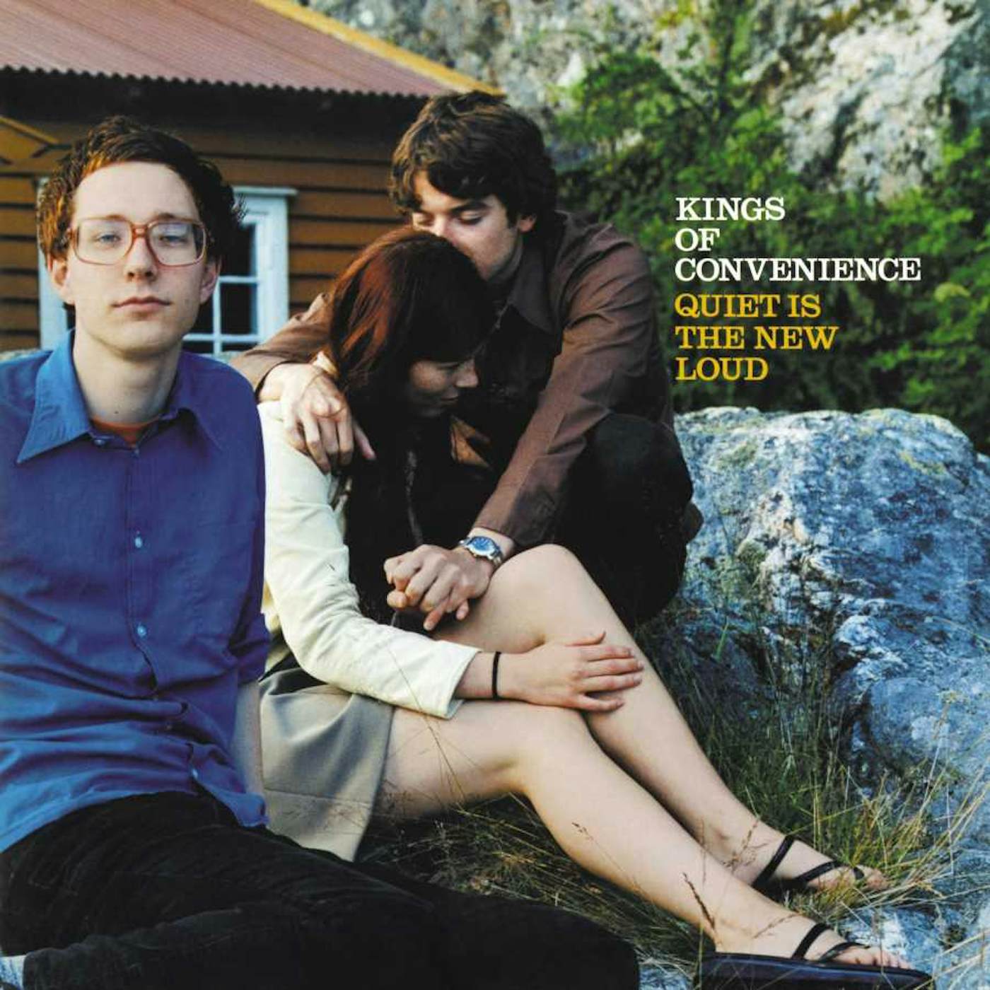 Kings of Convenience Quiet Is The New Lou Vinyl Record