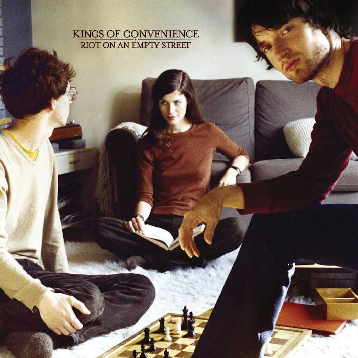 Kings of Convenience Riot On An Empty Street (LP) Vinyl Record