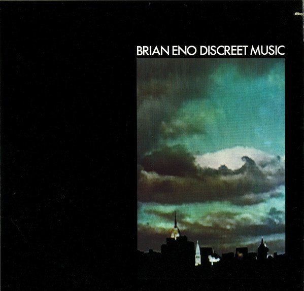 Brian Eno Discreet Music (LP) Vinyl Record