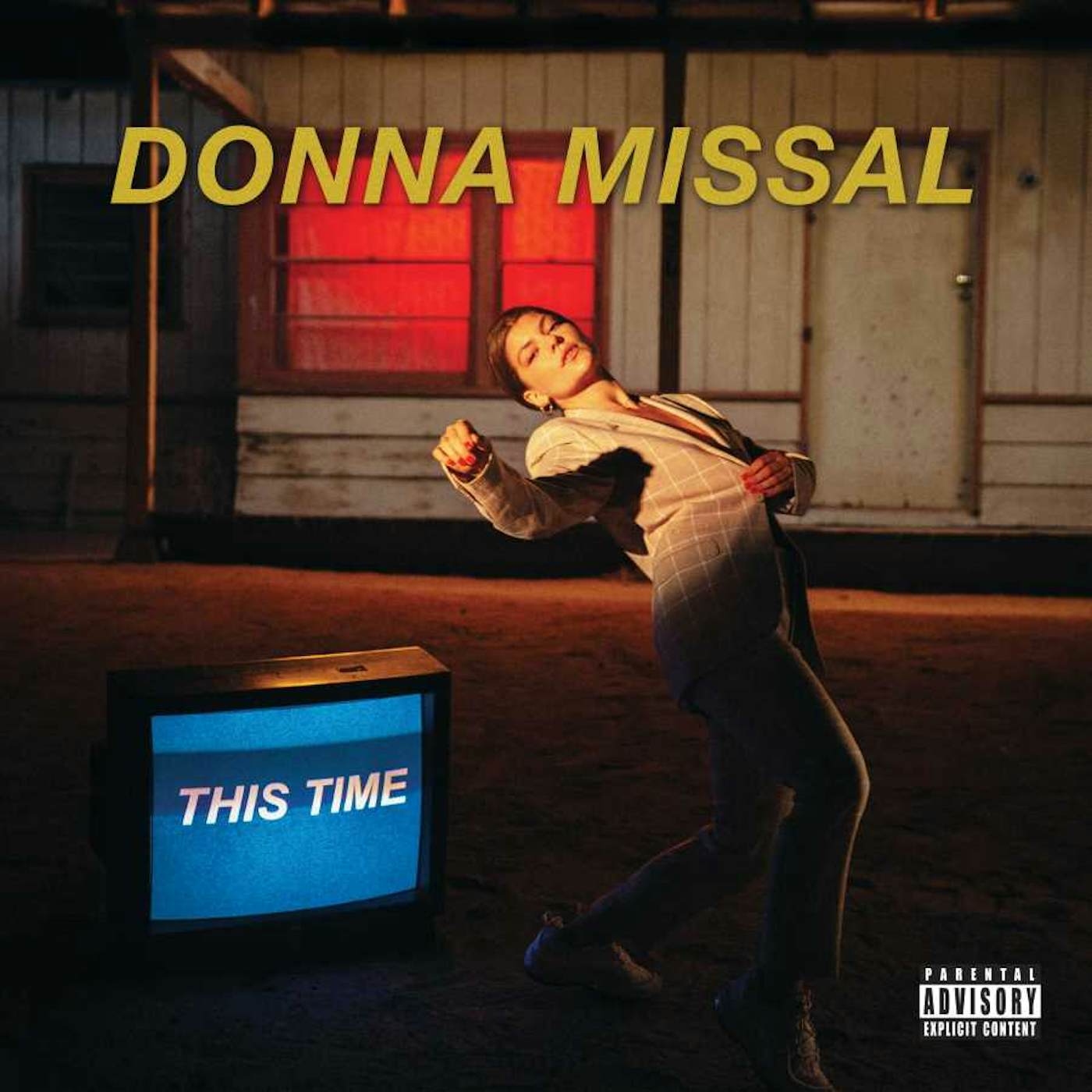 Donna Missal This Time (LP) Vinyl Record