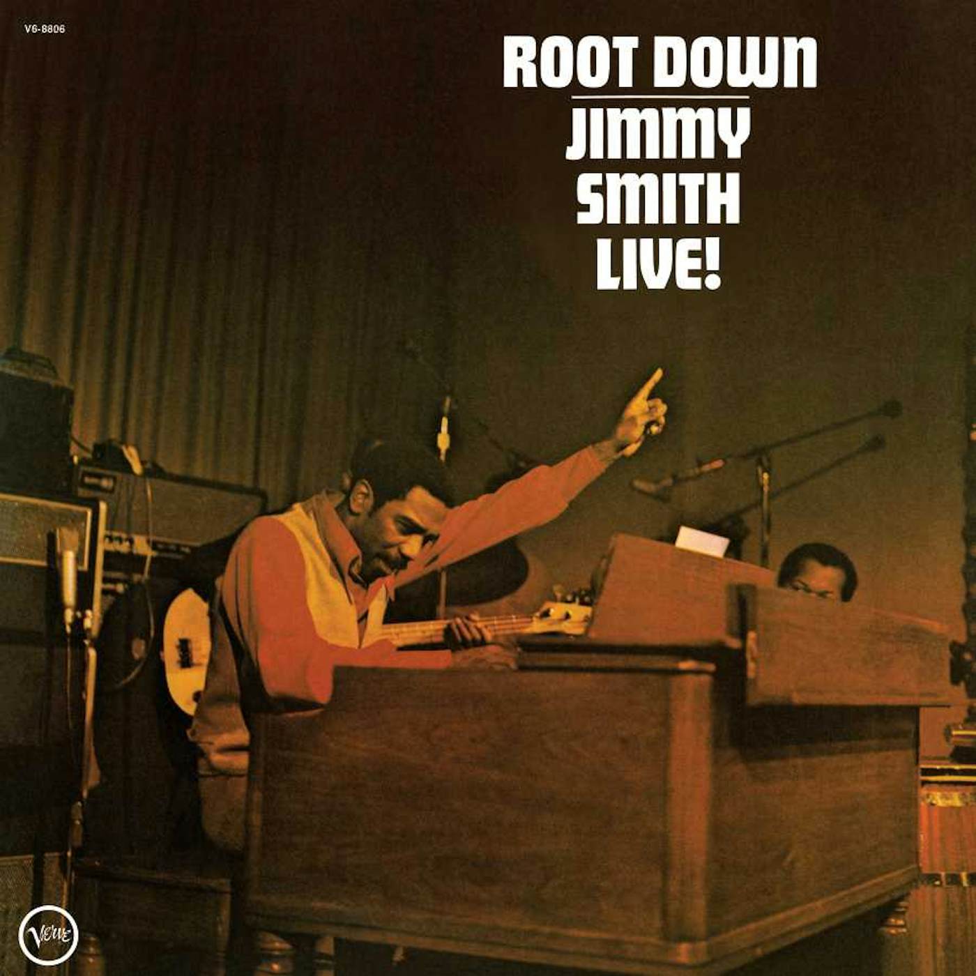 Jimmy Smith ROOT DOWN Vinyl Record