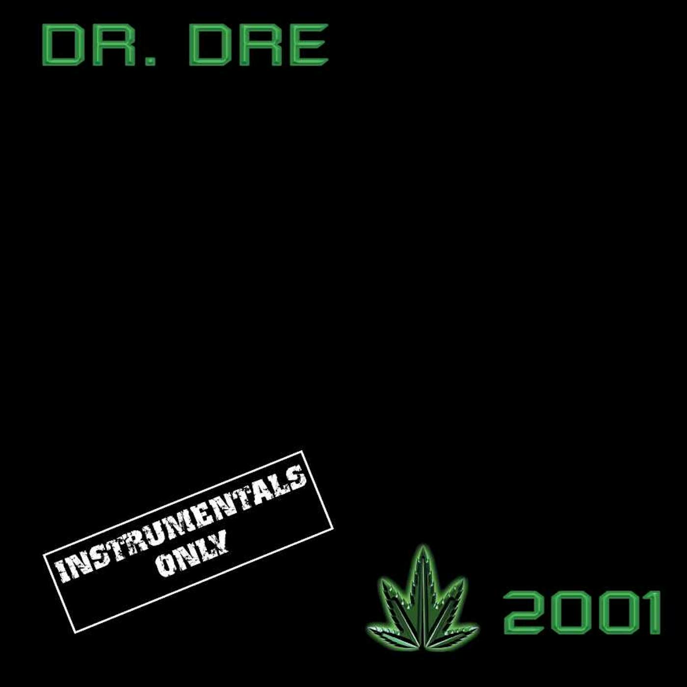 Dr. Dre 2001 (2LP) (INSTRUMENTAL) Vinyl Record