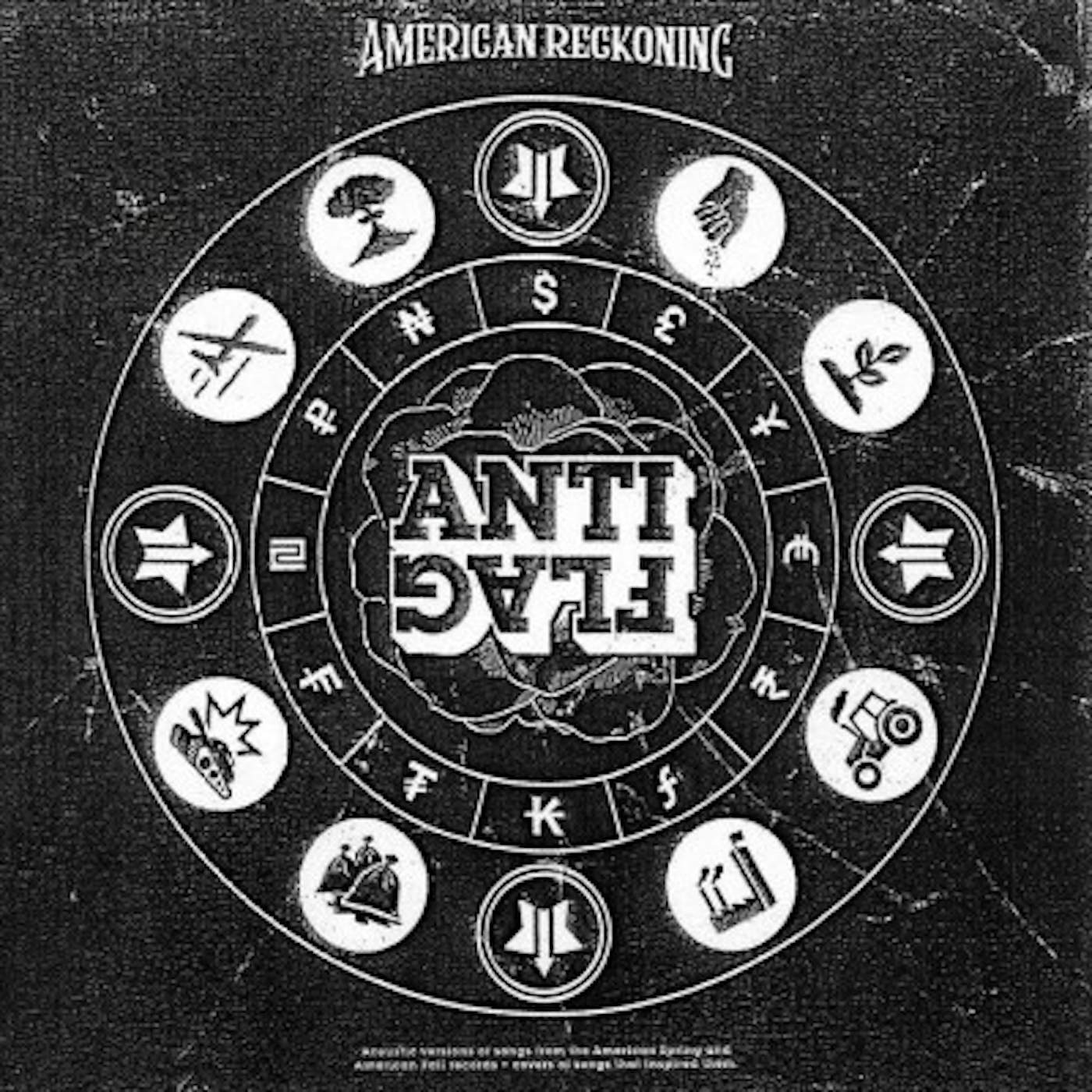Anti-Flag AMERICAN RECKONING (LP) Vinyl Record