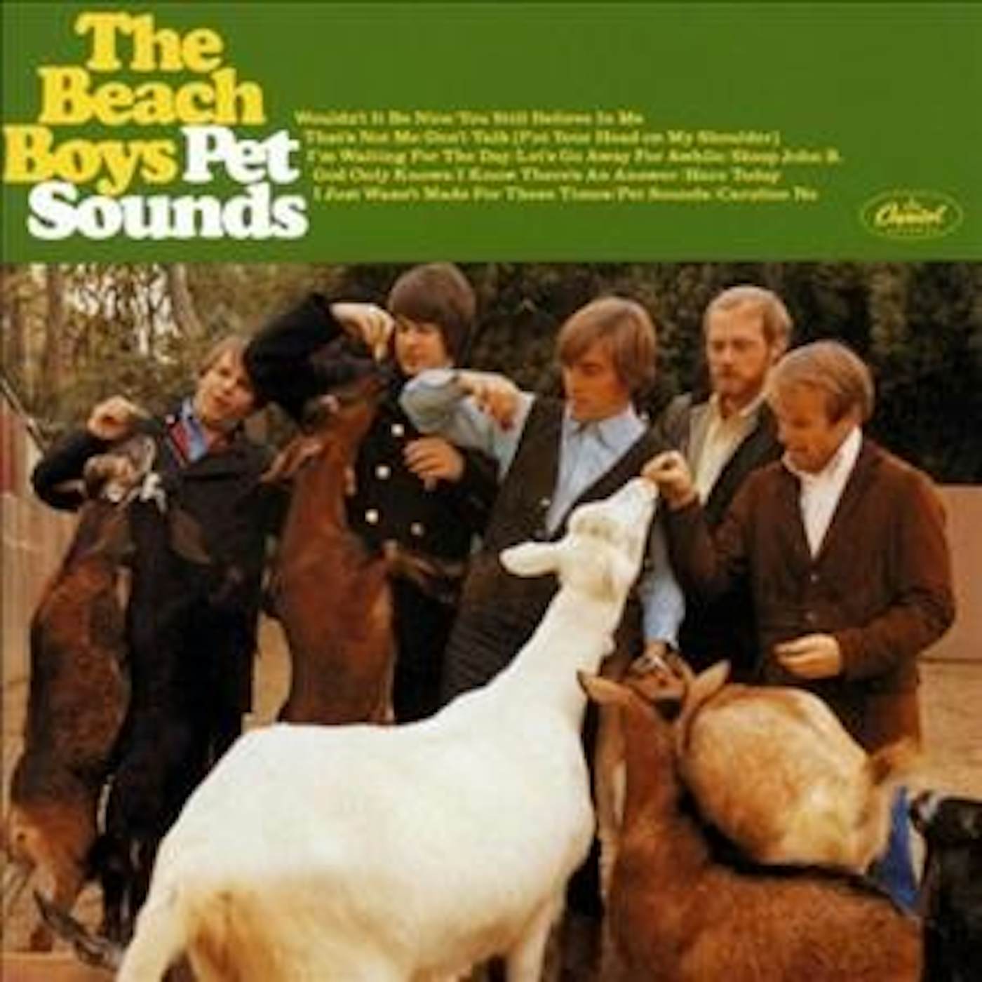 The Beach Boys PET SOUNDS (STEREO) Vinyl Record