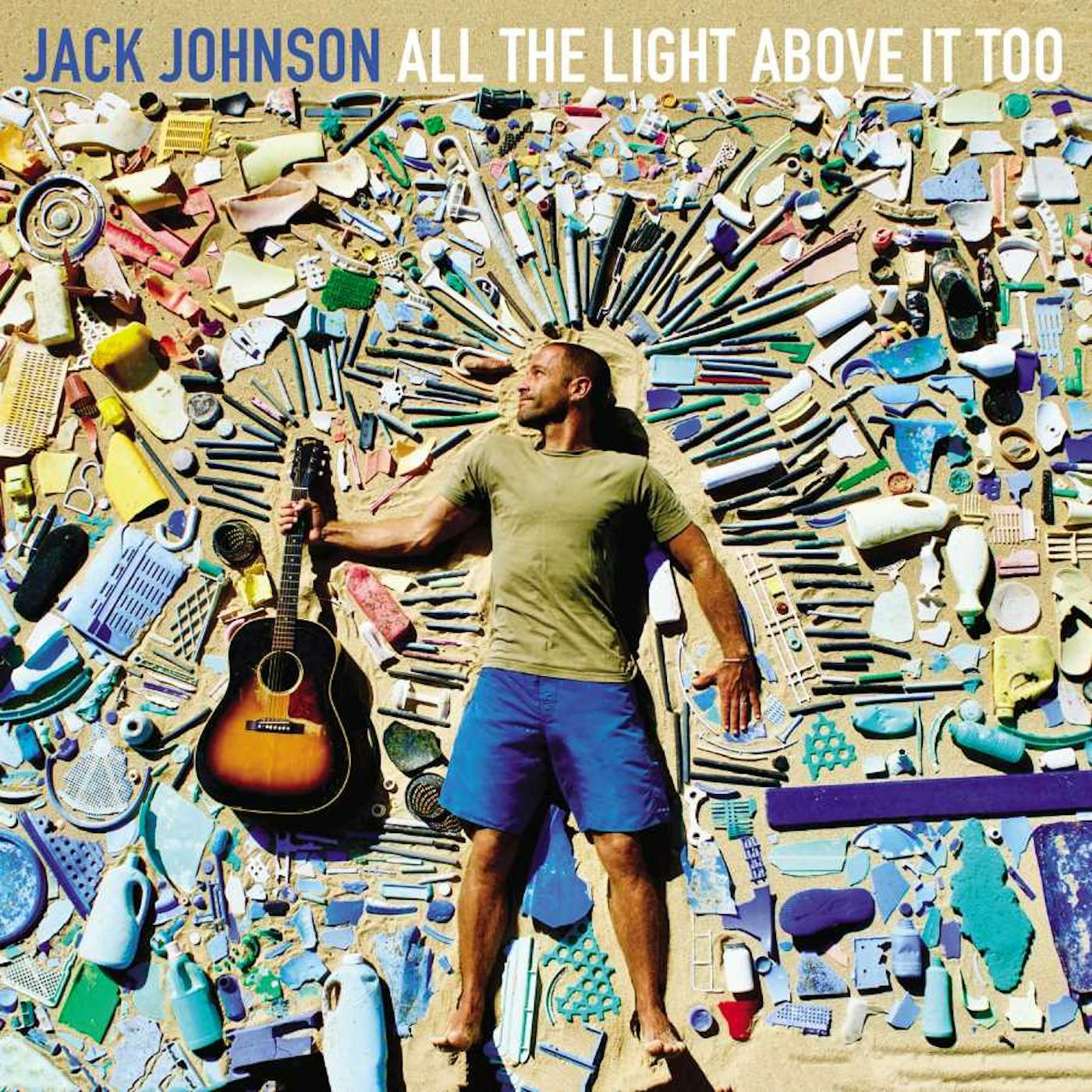 Jack Johnson All The Light Above It Too Vinyl Record
