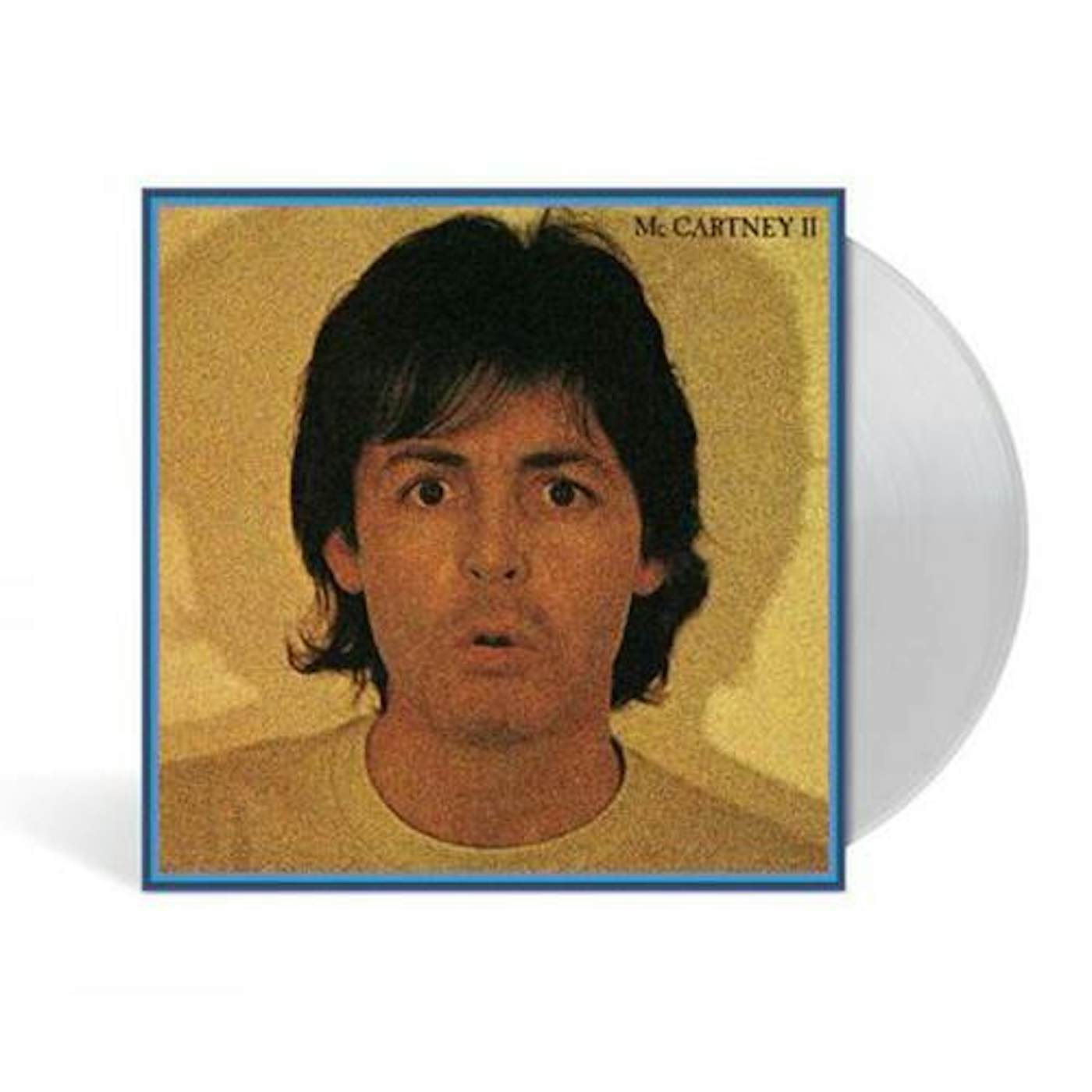 Paul McCartney MCCARTNEY II (CLEAR VINYL) Vinyl Record