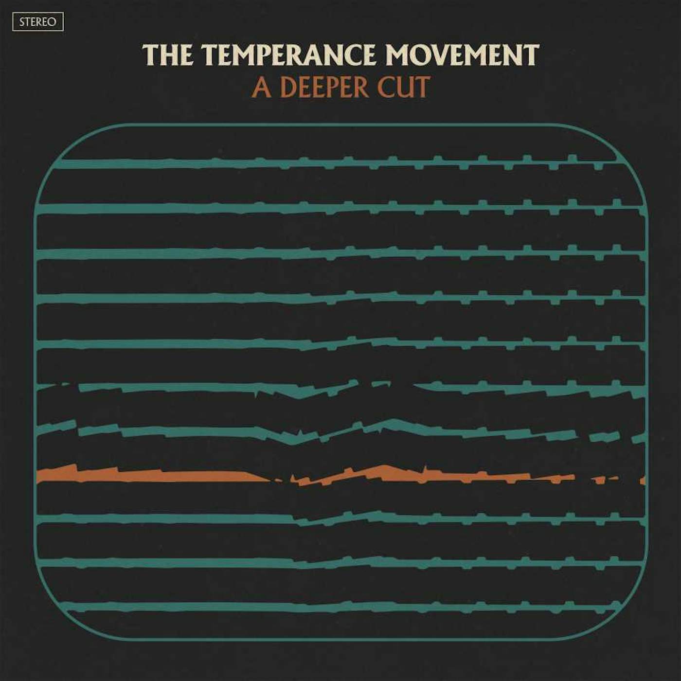 The Temperance Movement DEEPER CUT (LP) Vinyl Record