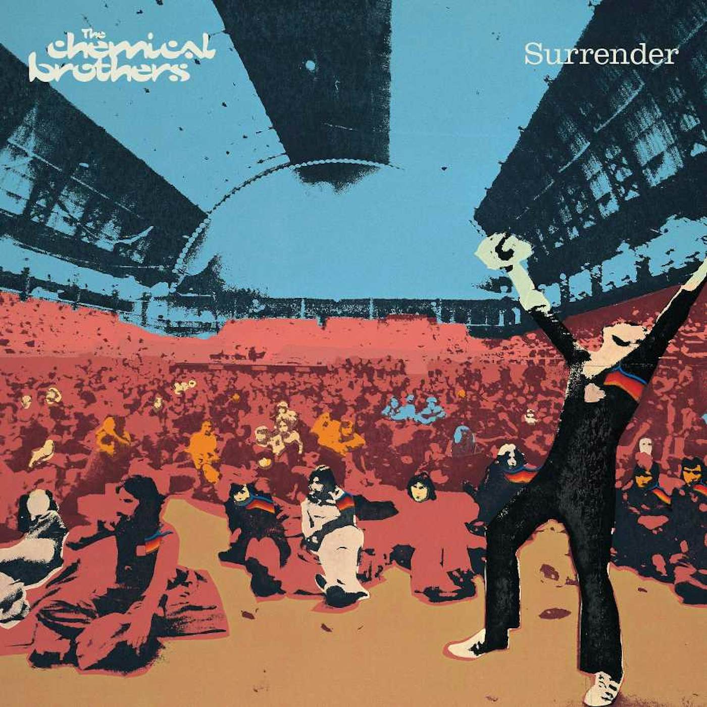 The Chemical Brothers SURRENDER (4 LP/DVD) Vinyl Record