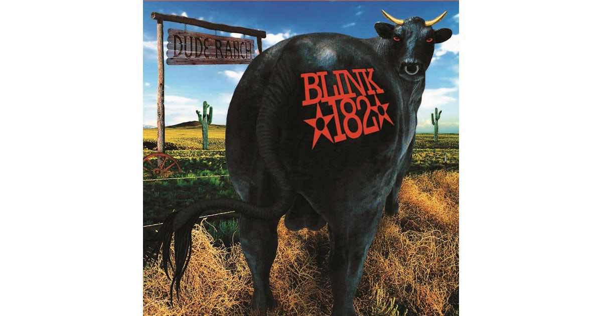 8. The band's blond hair on the cover of their album "Dude Ranch" - wide 6