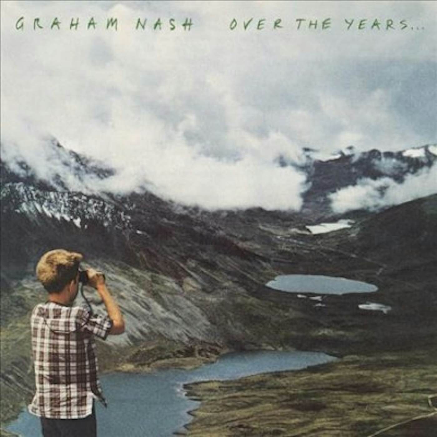 Graham Nash OVER THE YEARS...(2LP) Vinyl Record