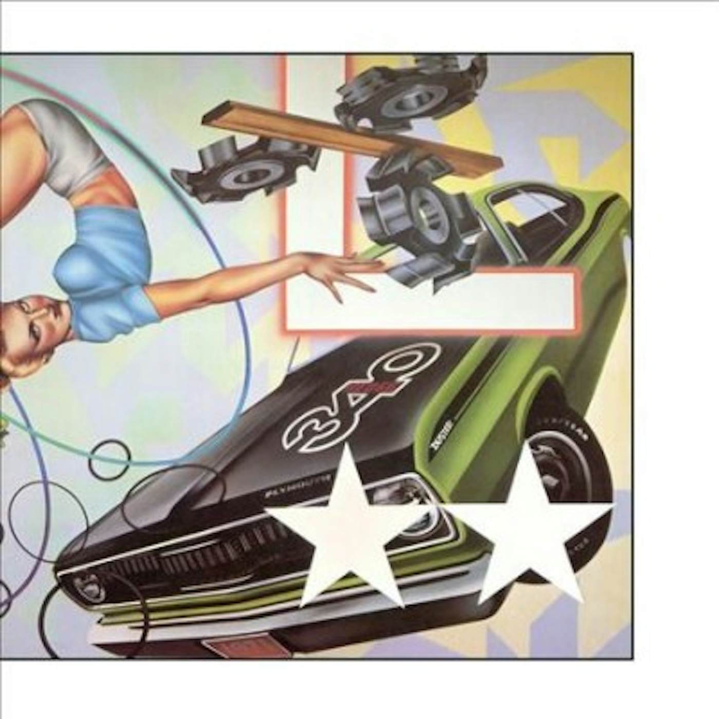 The Cars HEARTBEAT CITY (EXPANDED/2LP/180G) Vinyl Record