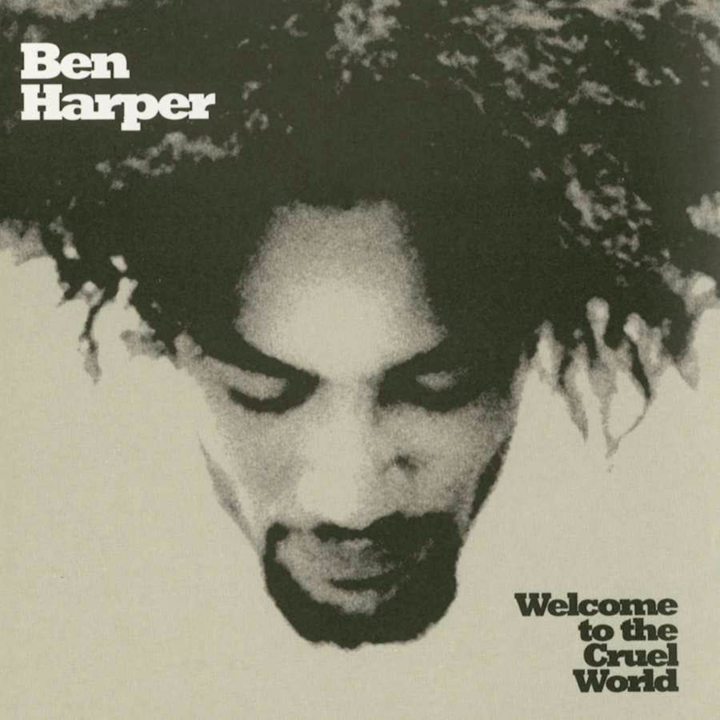 Ben Harper WELCOME TO THE CRUEL WORLD (2 LP) Vinyl Record