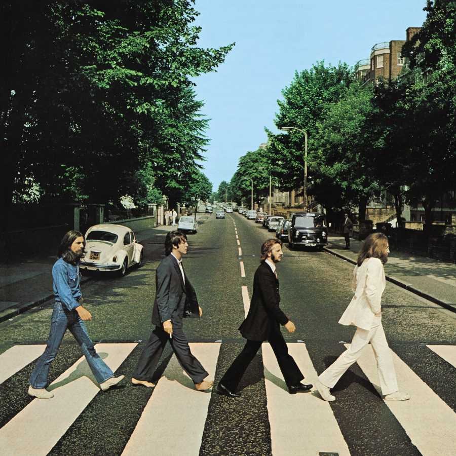 The Beatles Abbey Road Anniversary (LP) Vinyl Record