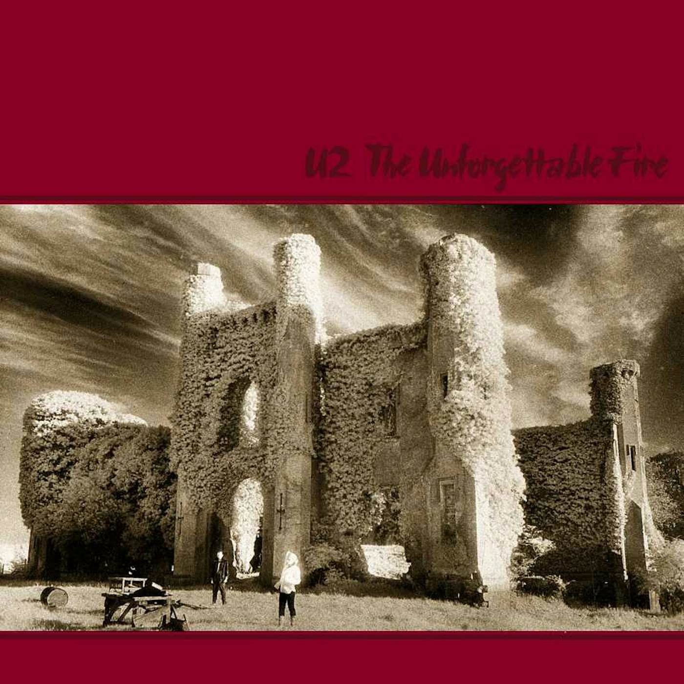U2 UNFORGETTABLE FIRE Vinyl Record