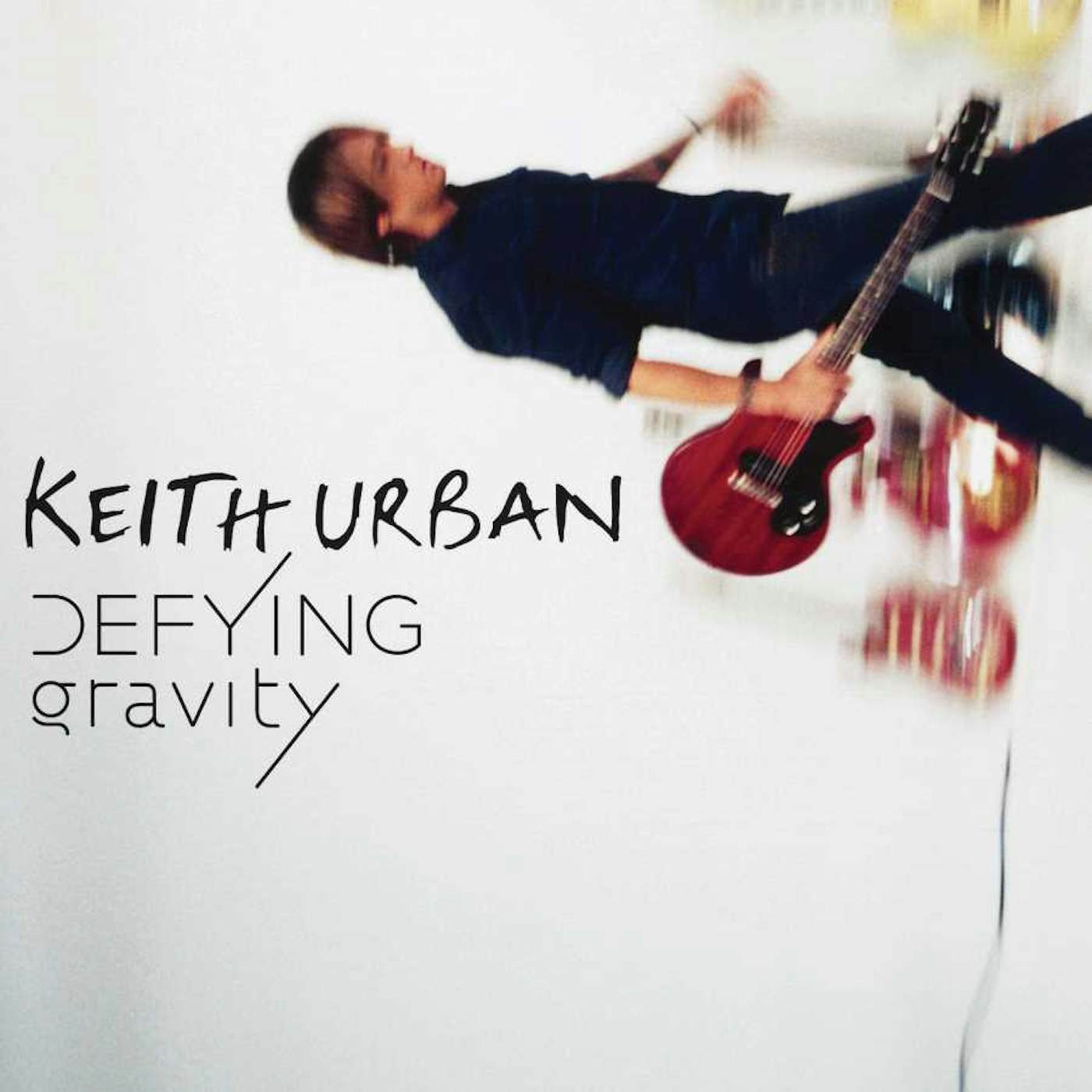 Keith Urban Defying Gravity Vinyl Record