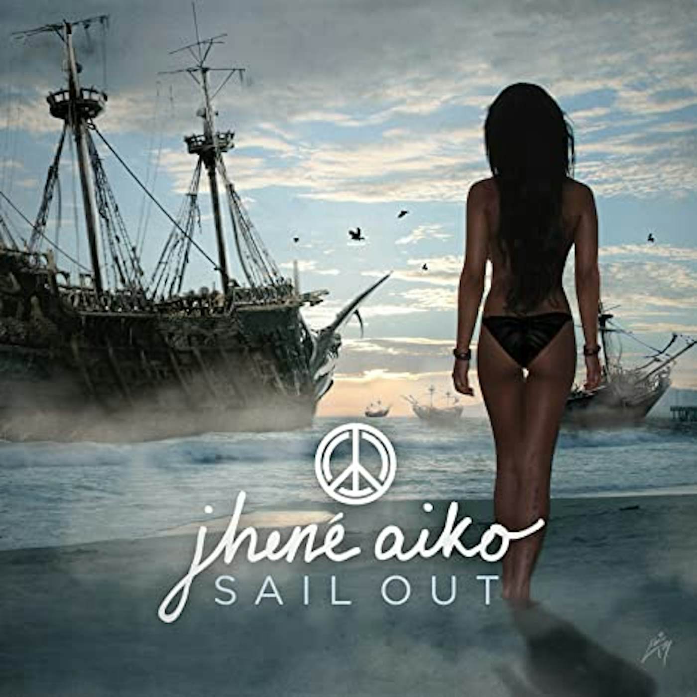 Jhené Aiko Sail Out (LP)(Picture Disc) Vinyl Record