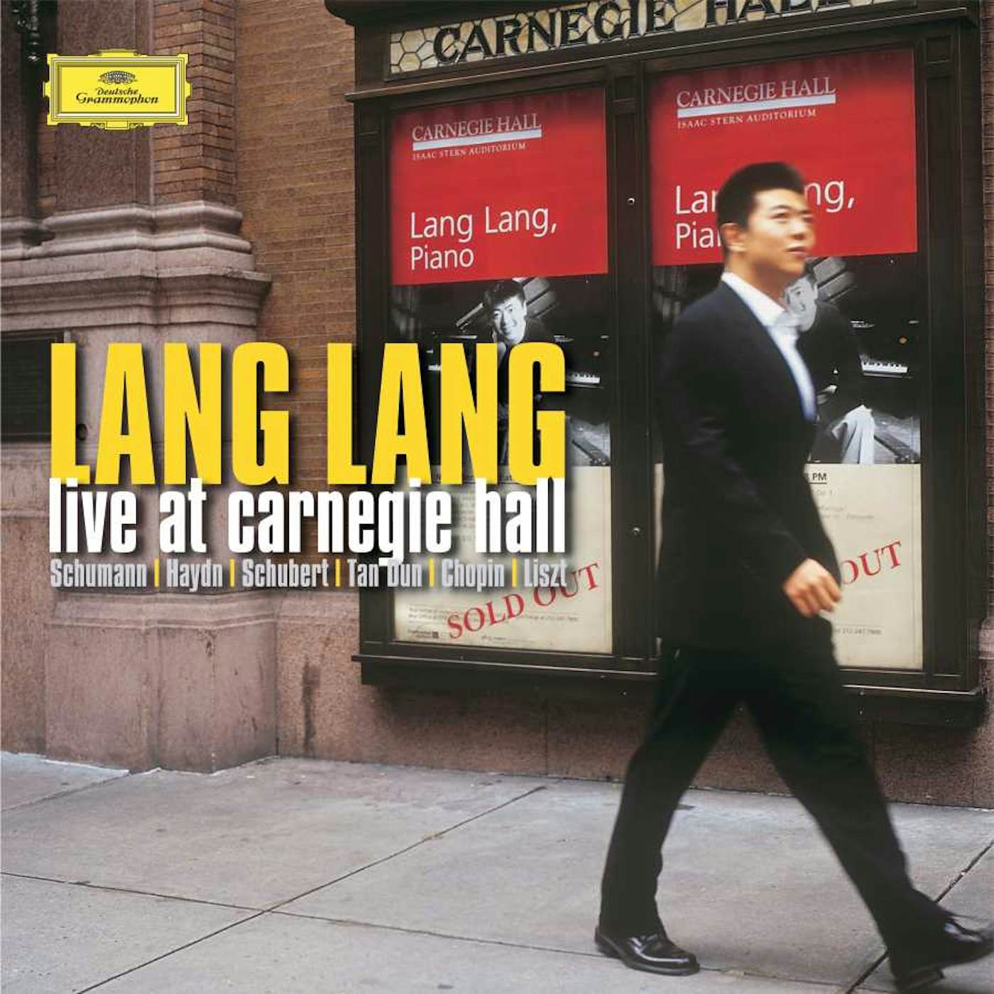 Lang Lang Live At Carnegie Hall (2 LP)(Limited Edition) Vinyl Record