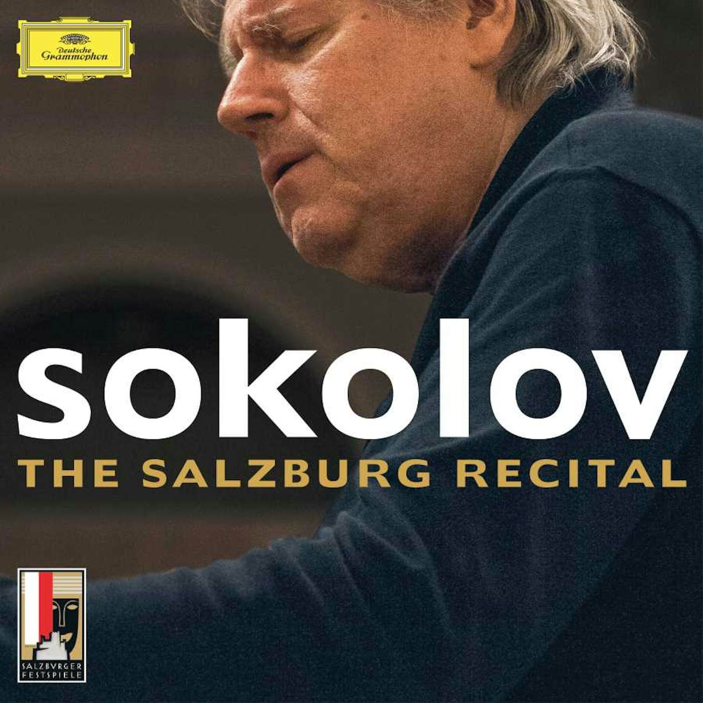 Grigory Sokolov The Salzburg Recital Vinyl Record