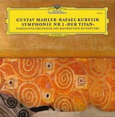 Rafael Kubelík Mahler: Symphony No. 1- The Titan Vinyl Record