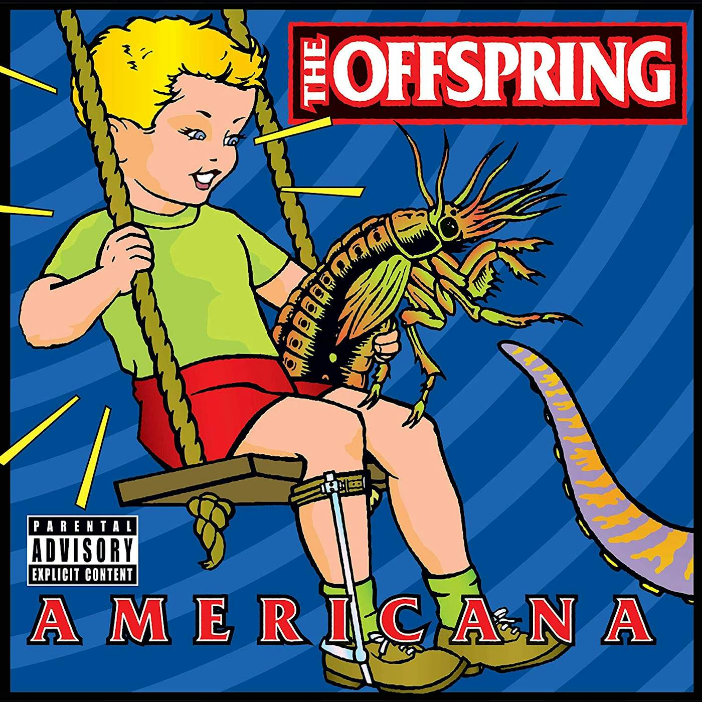 The Offspring Americana Vinyl Record