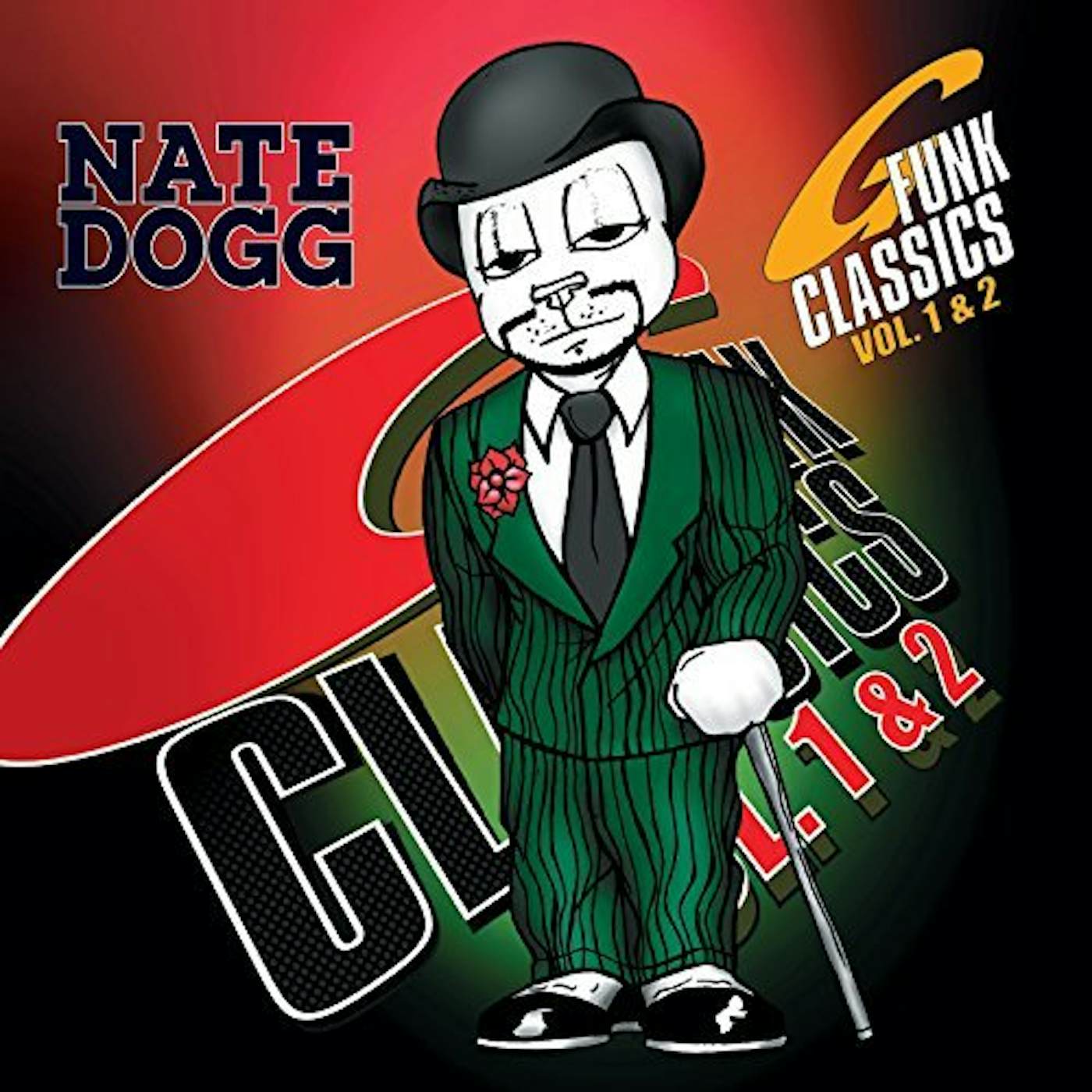 Nate Dogg G Funk Classics Volumes 1 & 2 (2 LP) Vinyl Record