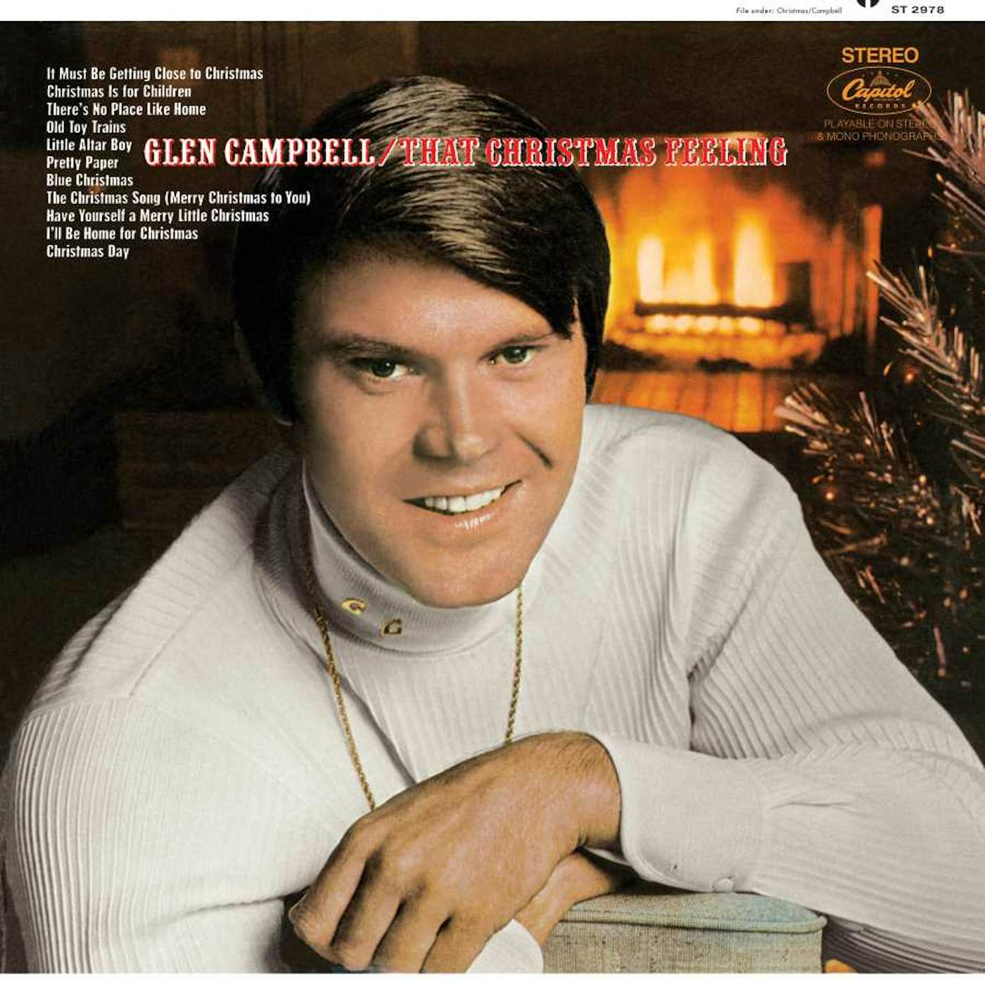 Glen Campbell That Christmas Feeling Vinyl Record