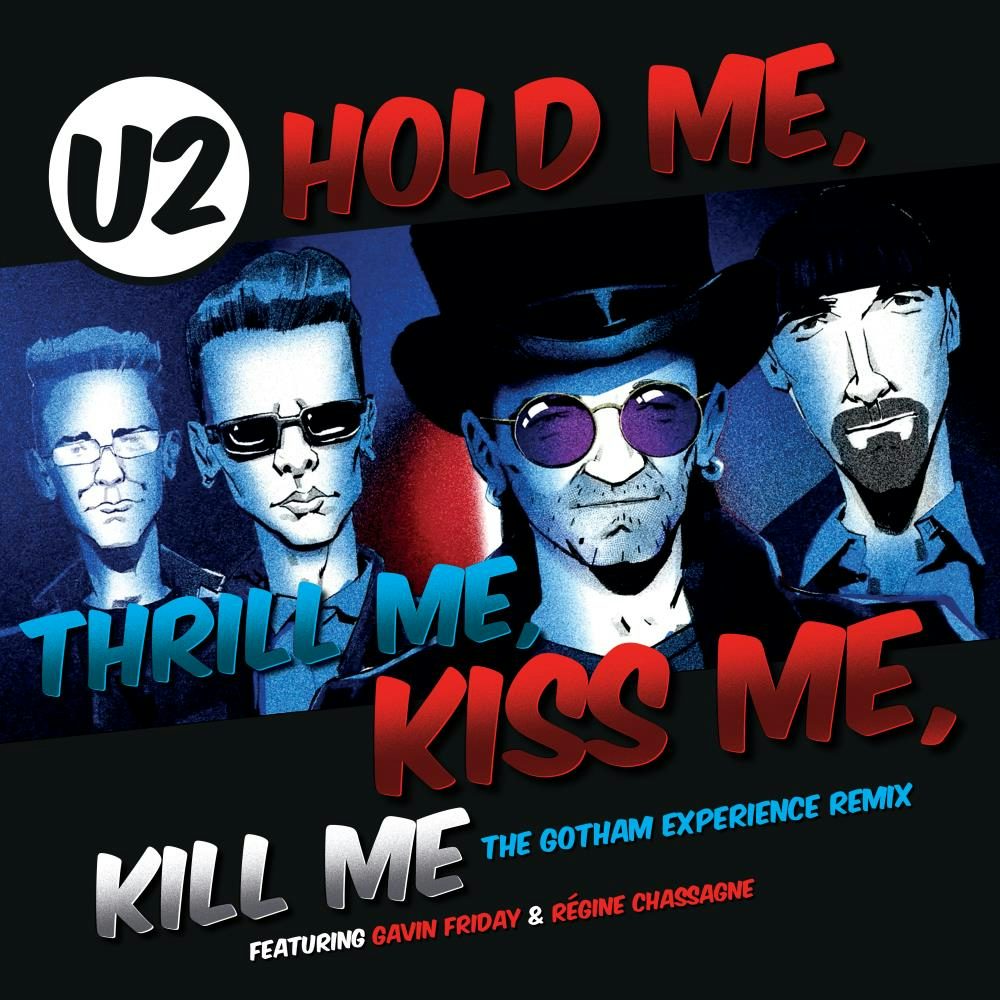 U2 Hold Me Thrill Me Kiss Me Kill Me (12" Single) Vinyl Record