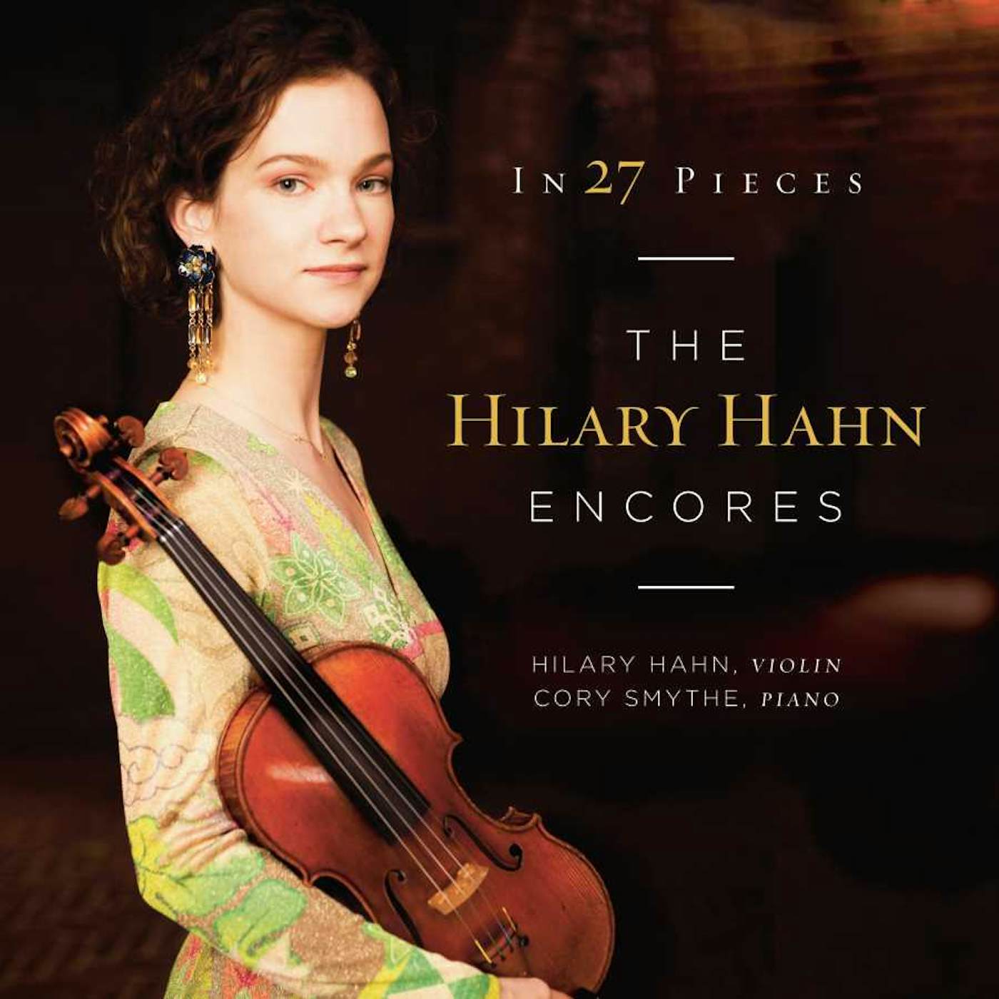 In 27 Pieces: The Hilary Hahn Encores Vinyl Record
