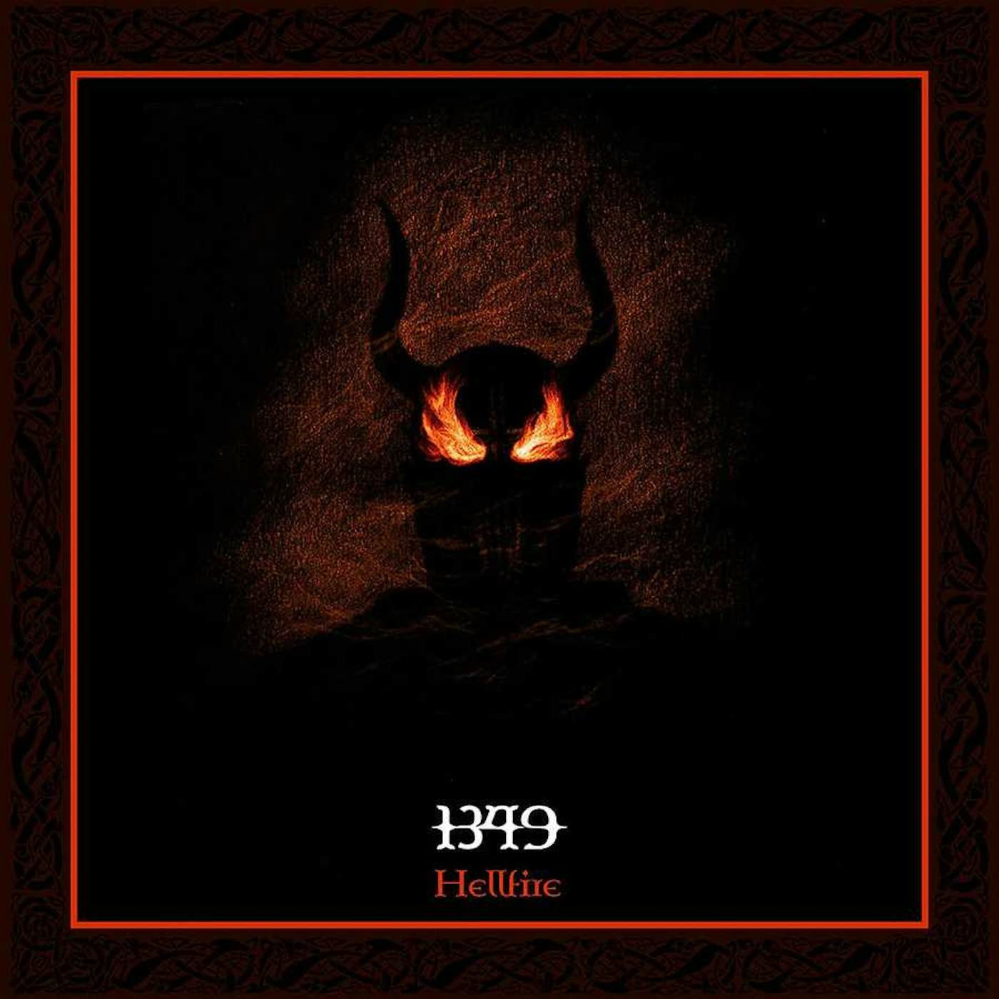 1349 HELLFIRE (2 LP/RED VINYL) Vinyl Record