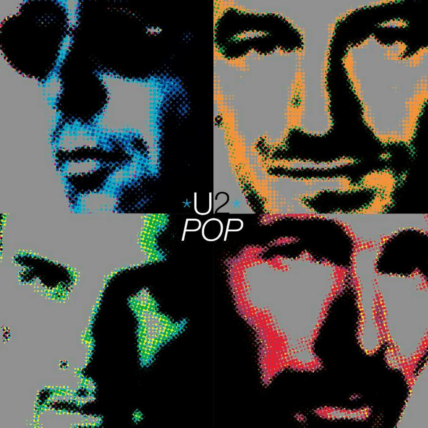U2 POP (2017 REMASTER) Vinyl Record